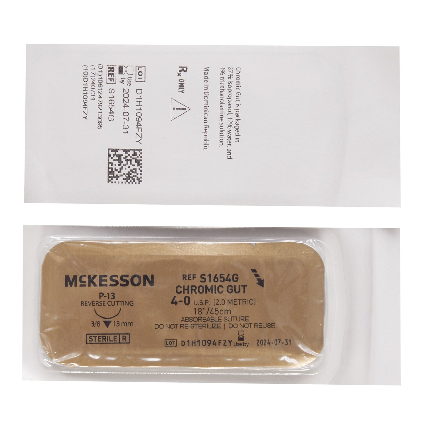 McKesson Suture with P-13 Needle