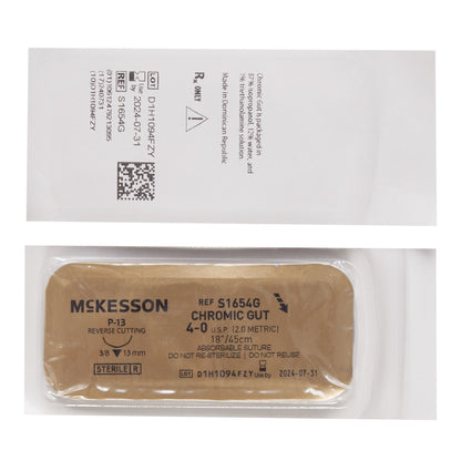 McKesson Suture with P-13 Needle