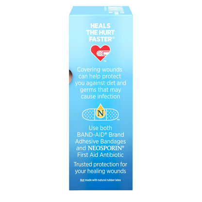 Waterproof Adhesive Strip Band-Aid® Water Block® Tough Strips™ Plastic Tan 1-3/4 X 4 Inch Sterile