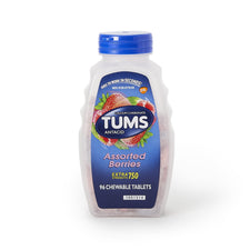 Tums® Extra Strength 750 Antacid Chewable Tablets Assorted Berries