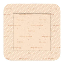 Mepilex® Border Flex Lite Silicone Foam Dressing, 6 x 6 Inch