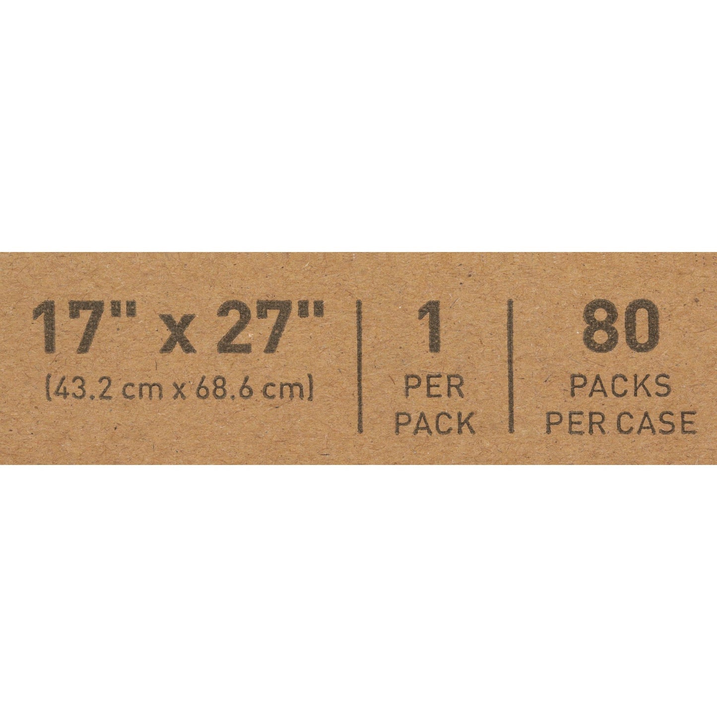 McKesson Sterile Blue O.R. Towel, 17 x 27 Inch