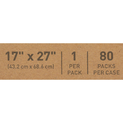 McKesson Sterile Blue O.R. Towel, 17 x 27 Inch
