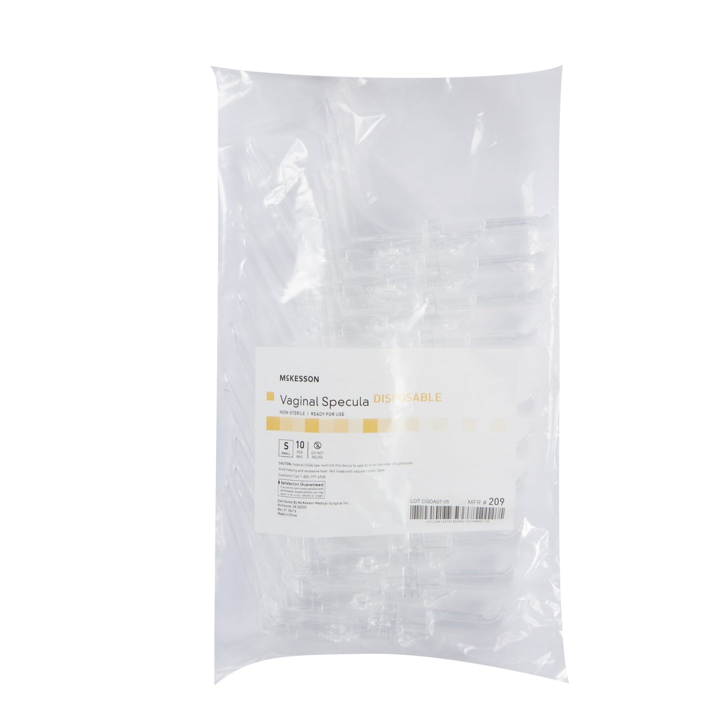 McKesson Vaginal Speculum