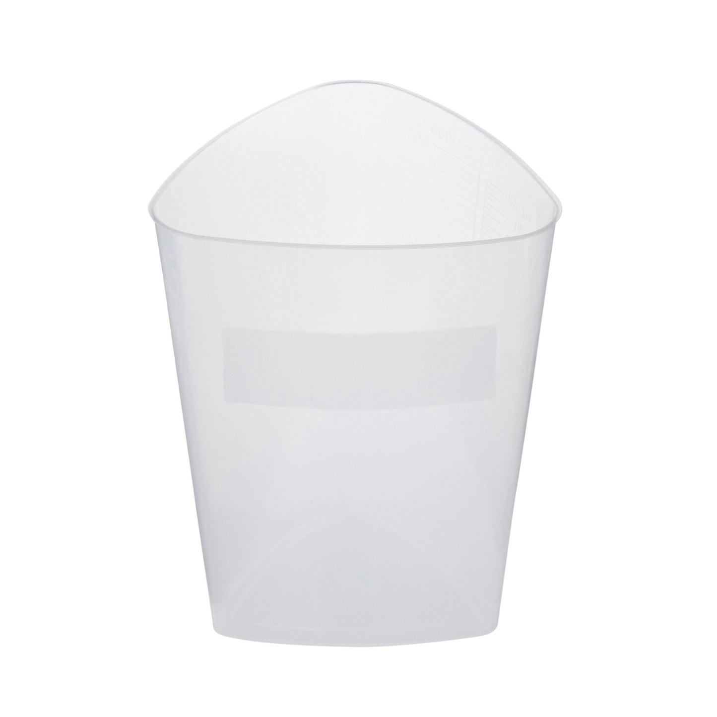 McKesson Triangular Graduated Container, 32 ounce capacity