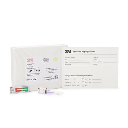 3M™ Attest™ Super Rapid 5 Steam-Plus Sterilization BI Challenge Pack