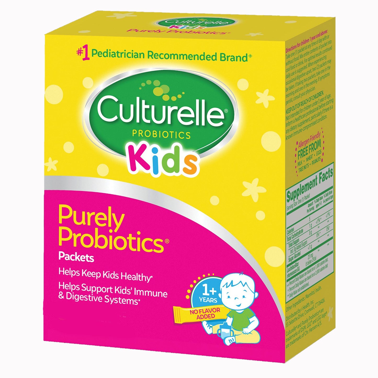 Pediatric Probiotic Dietary Supplement Culturelle® 30 per Box Packet