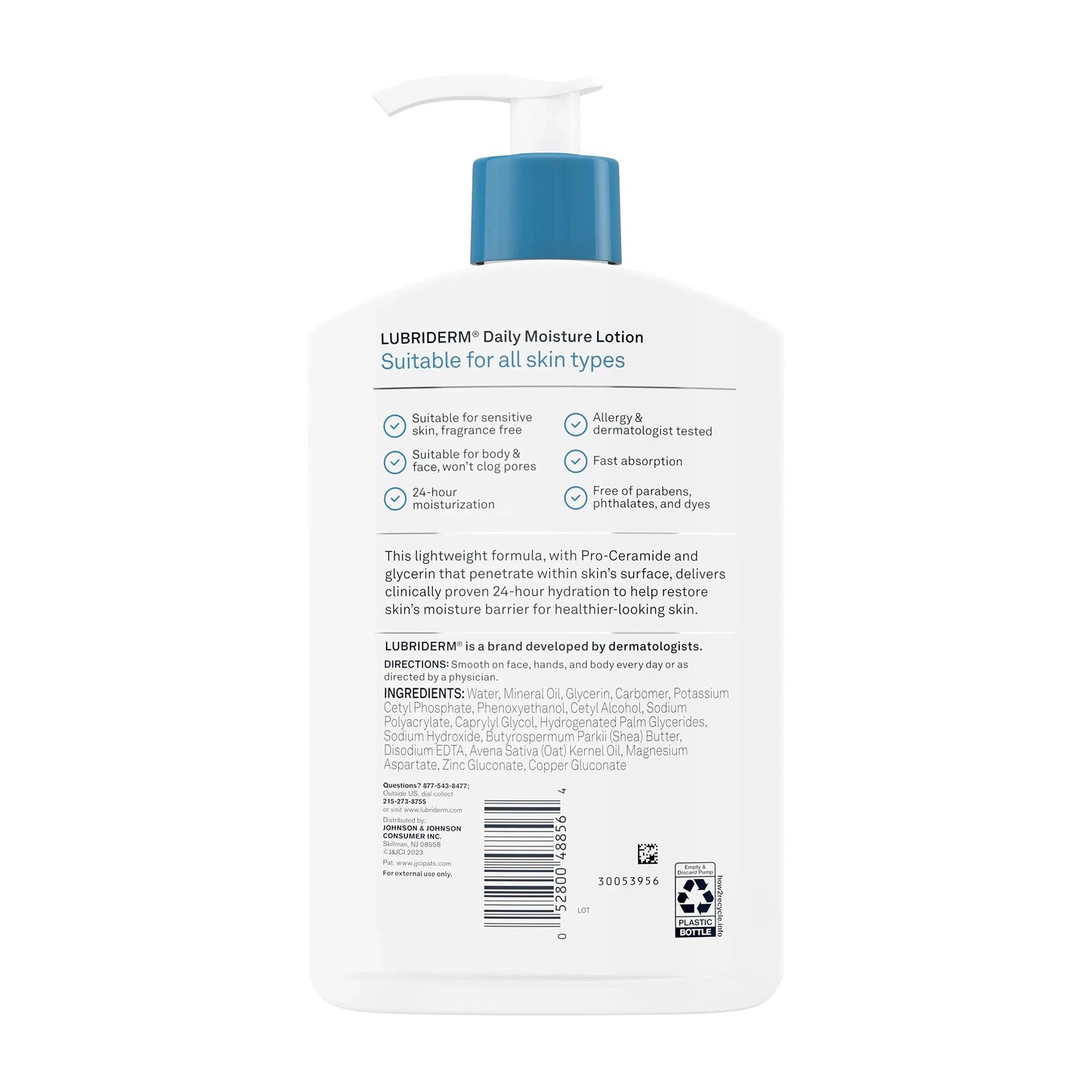 Lubriderm® Daily Moisture Lotion