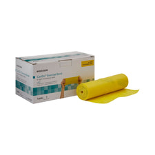 McKesson Exercise Resistance Band, Yellow, 5