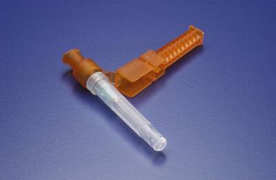 Needle-Pro Hypodermic Needle, 22 Gauge, 1-1/2 Inch Length by ICU Medical FKA Smiths Medical product image