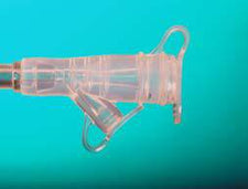 AMT Y-Port Feeding Adapter, 20 Fr.