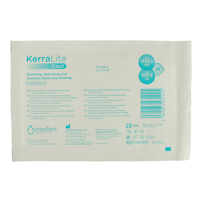 KerraLite Cool® Hydrogel Dressing, 6 x 6 Inch