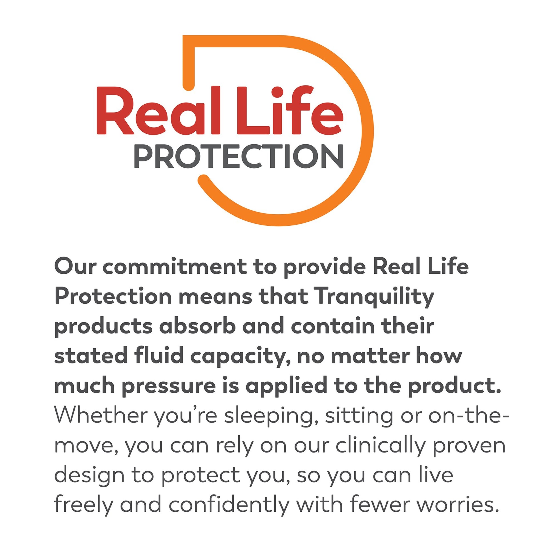 Tranquility real life protection committment