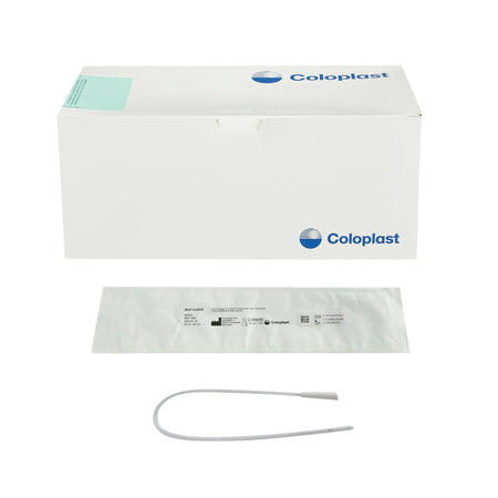 Coloplast 460 Self-Cath Urethral Catheter, 12 Fr., 16 Inch, Straight Tip