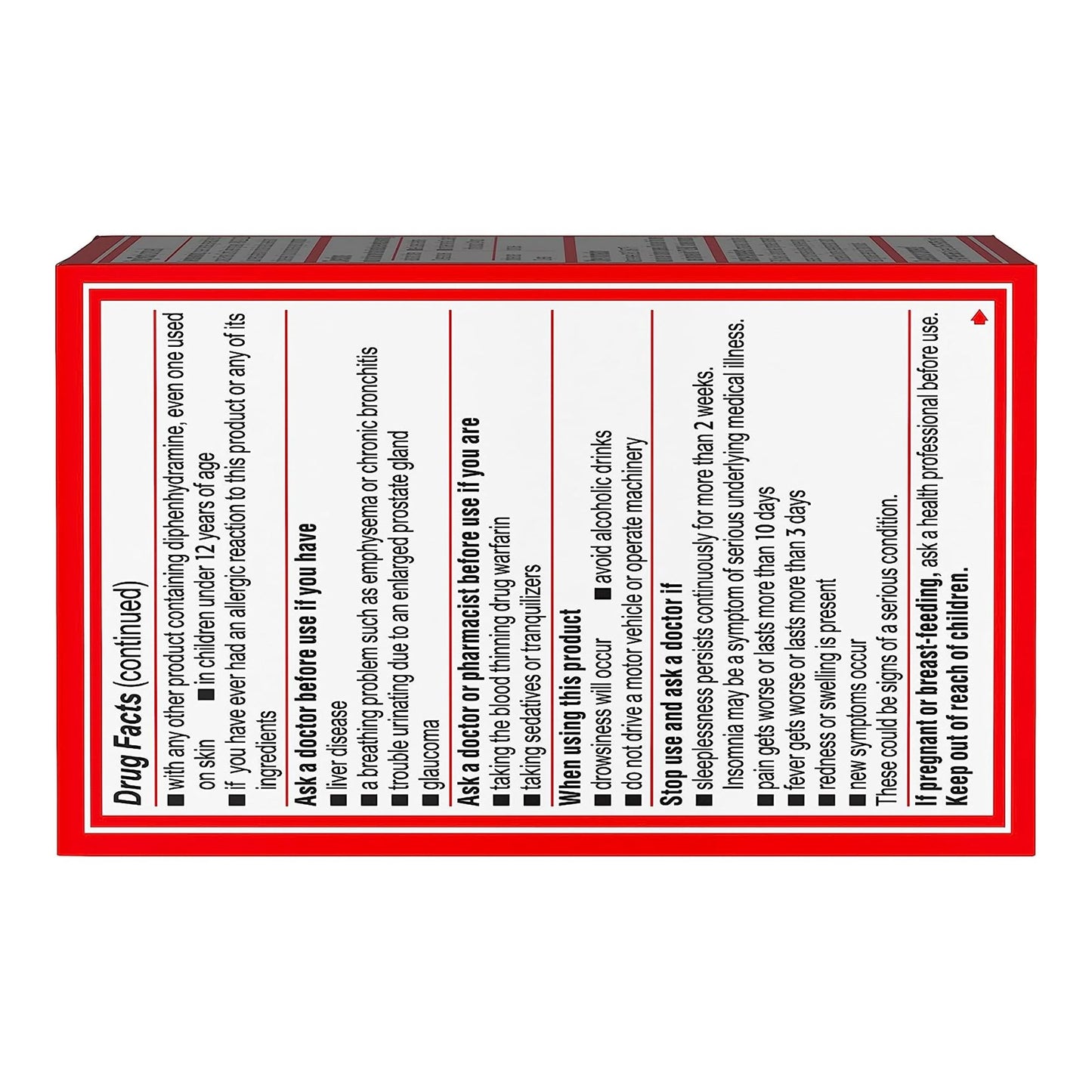 Tylenol® PM Caplets