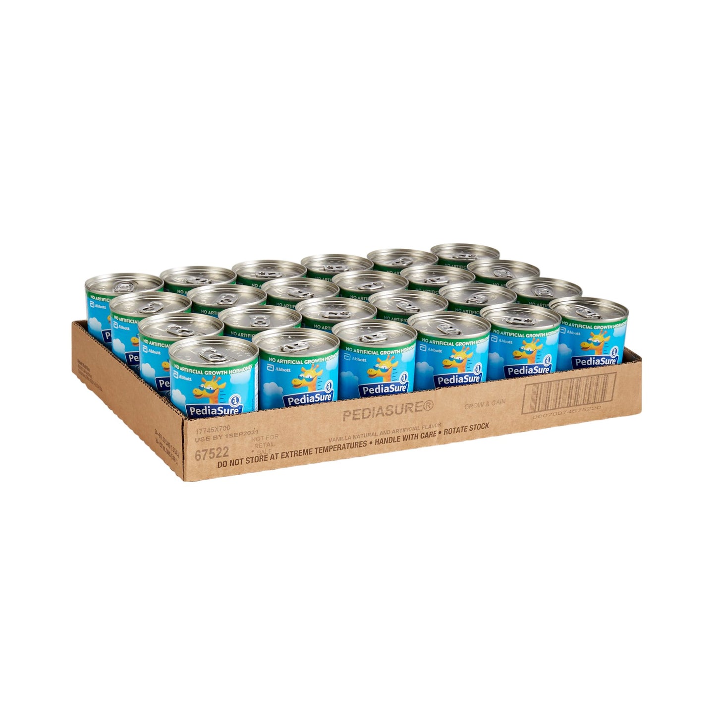 PediaSure® Grow & Gain Therapeutic Nutrition, Vanilla, 8-ounce can