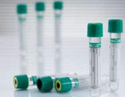 Greiner Bio-One 456028 Vacuette Venous Blood Collection Tube, 6 mL, 13 x 100 mm