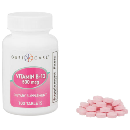 Geri-Care 886-01-GCP Vitamin B-12 Supplement