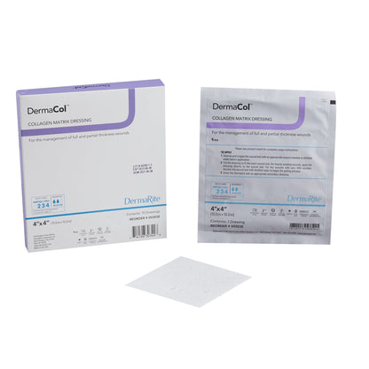 Dermarite DermaCol™ 00303E Collagen Dressing 4 x 4 Inch