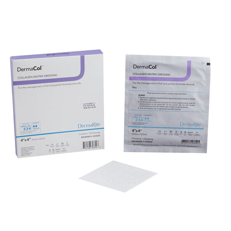 Dermarite DermaCol™ 00303E Collagen Dressing 4 x 4 Inch
