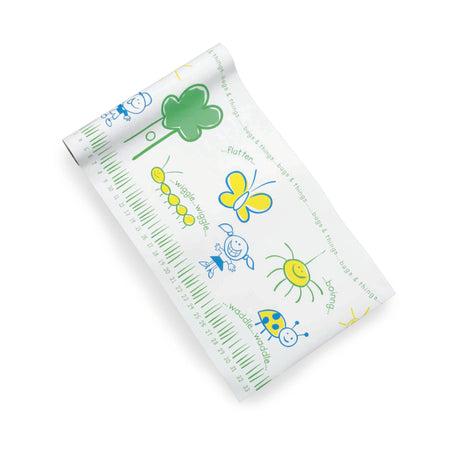 McKesson 18-981521 Smooth Table Paper, 21 Inch x 75 Yard, Print (Bugs and Things)