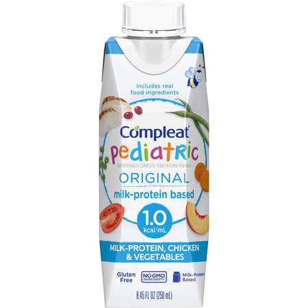 Nestle Healthcare Nutrition 855367 Compleat Pediatric Original 1.0 Tube Feeding Formula
