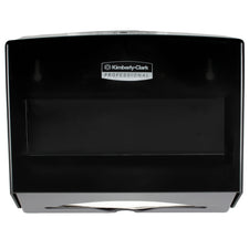 Paper Towel Dispenser K-C PROFESSIONAL SCOTTFOLD Smoke Plastic Manual Pull Wall Mount