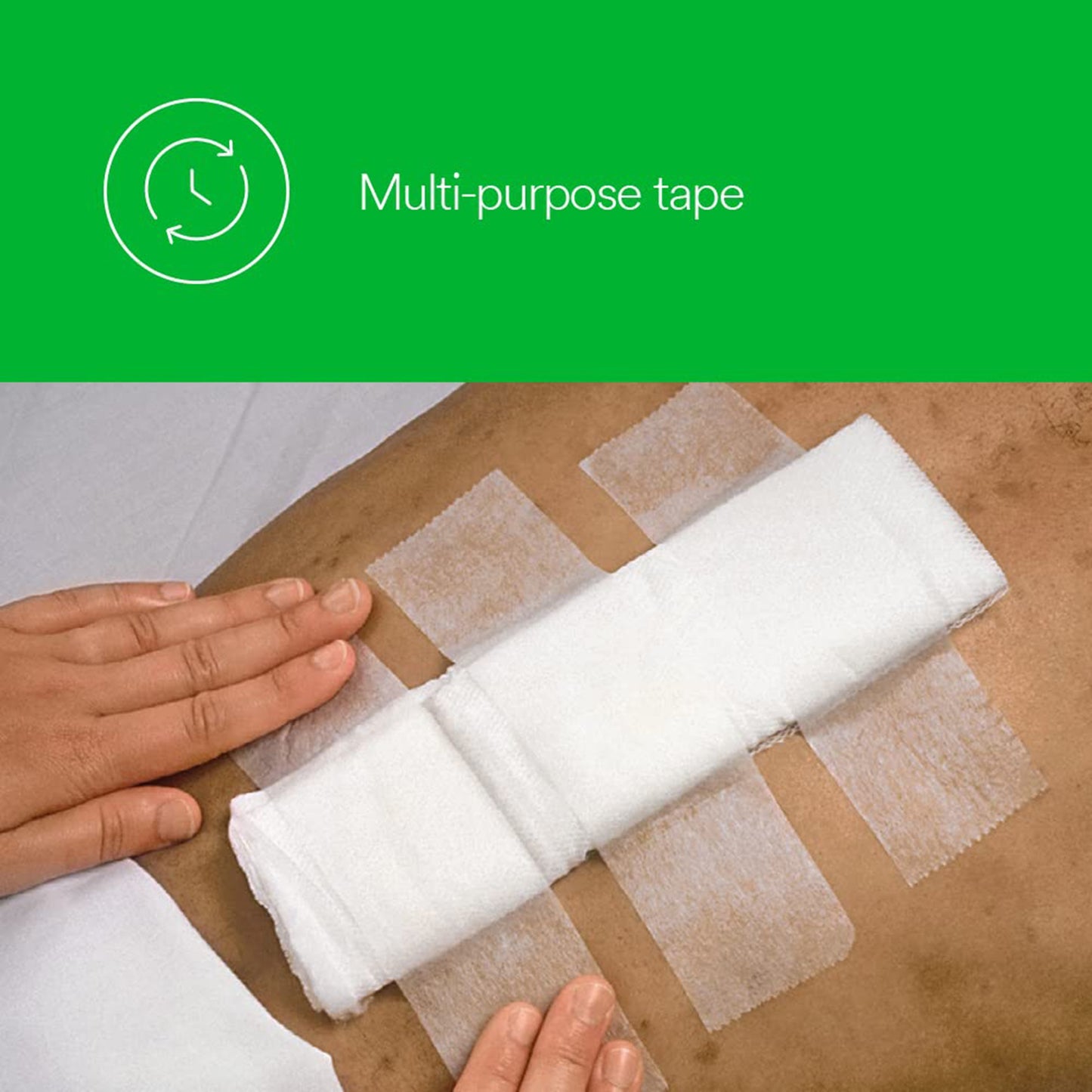 3M™ Micropore™ Paper Medical Tape, 2 Inch x 1-1/2 Yard, White