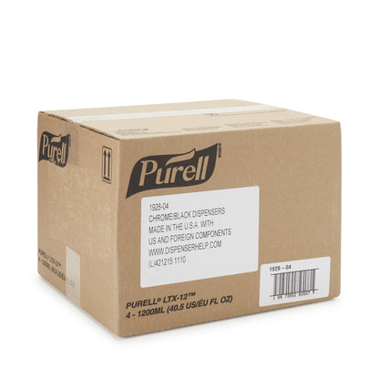 Purell® LTX-12™ Touch Free Dispenser, 1200 mL, Chrome