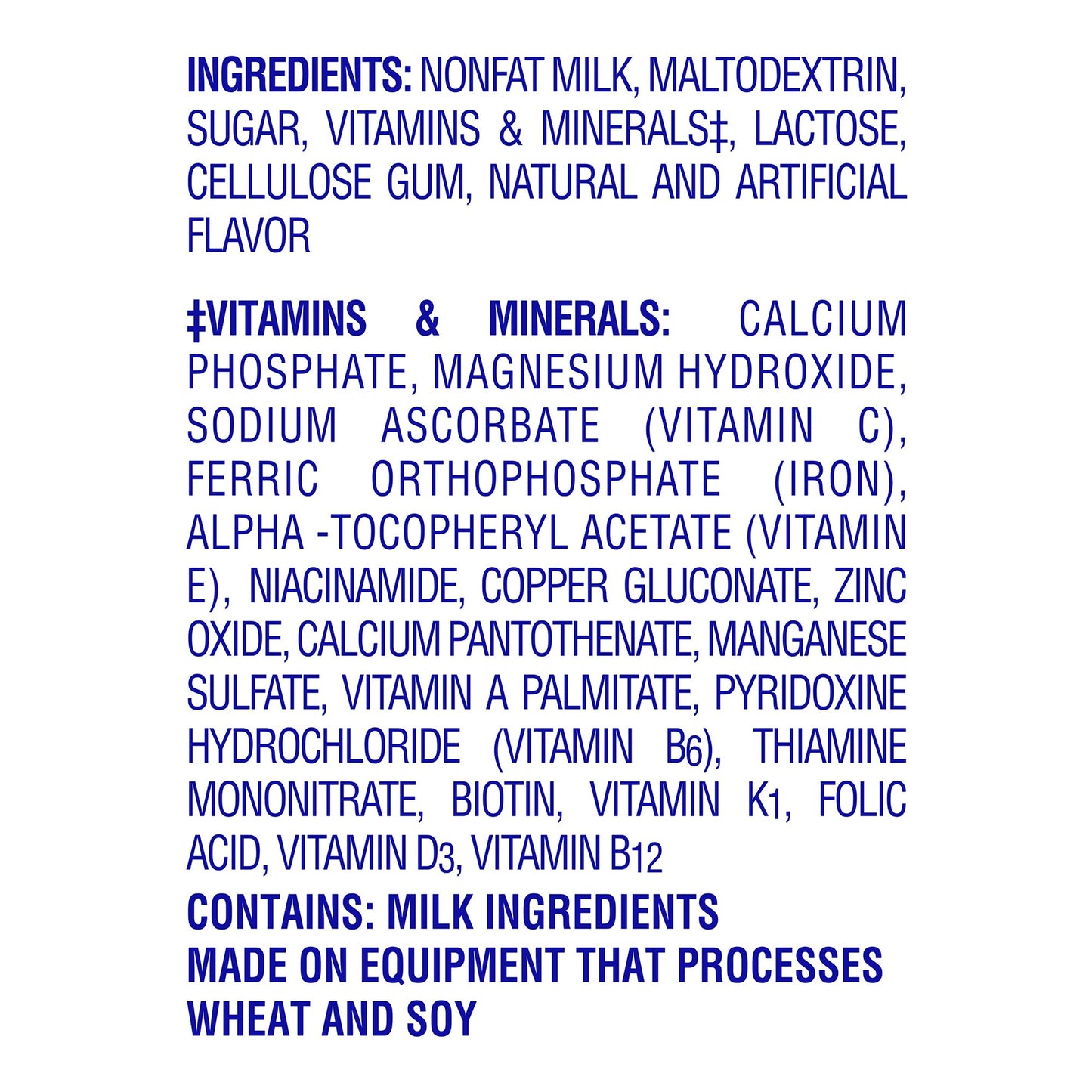 Carnation Breakfast Essentials® Vanilla Nutritional Drink