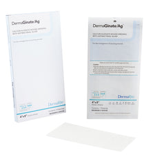 DermaGinate/ Ag™ Silver Alginate Dressing, 4 x 8 Inch