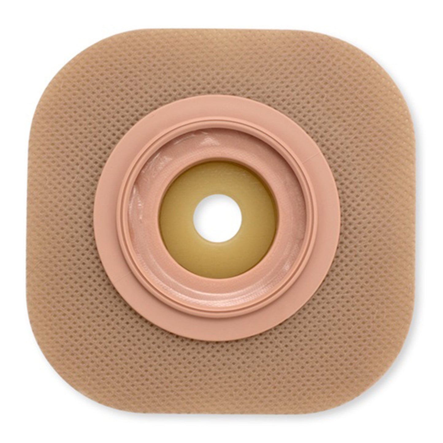 New Image™ Convex CeraPlus™ Skin Barrier, 70mm Flange, Up to 51 mm Opening, Blue