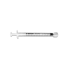General Purpose Syringe Omnifix® 1 mL Luer Lock Tip Without Safety