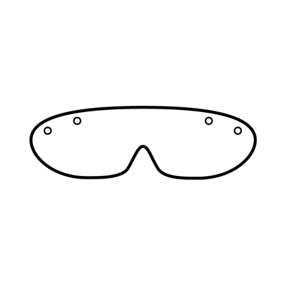 SafeView Replacement Lens