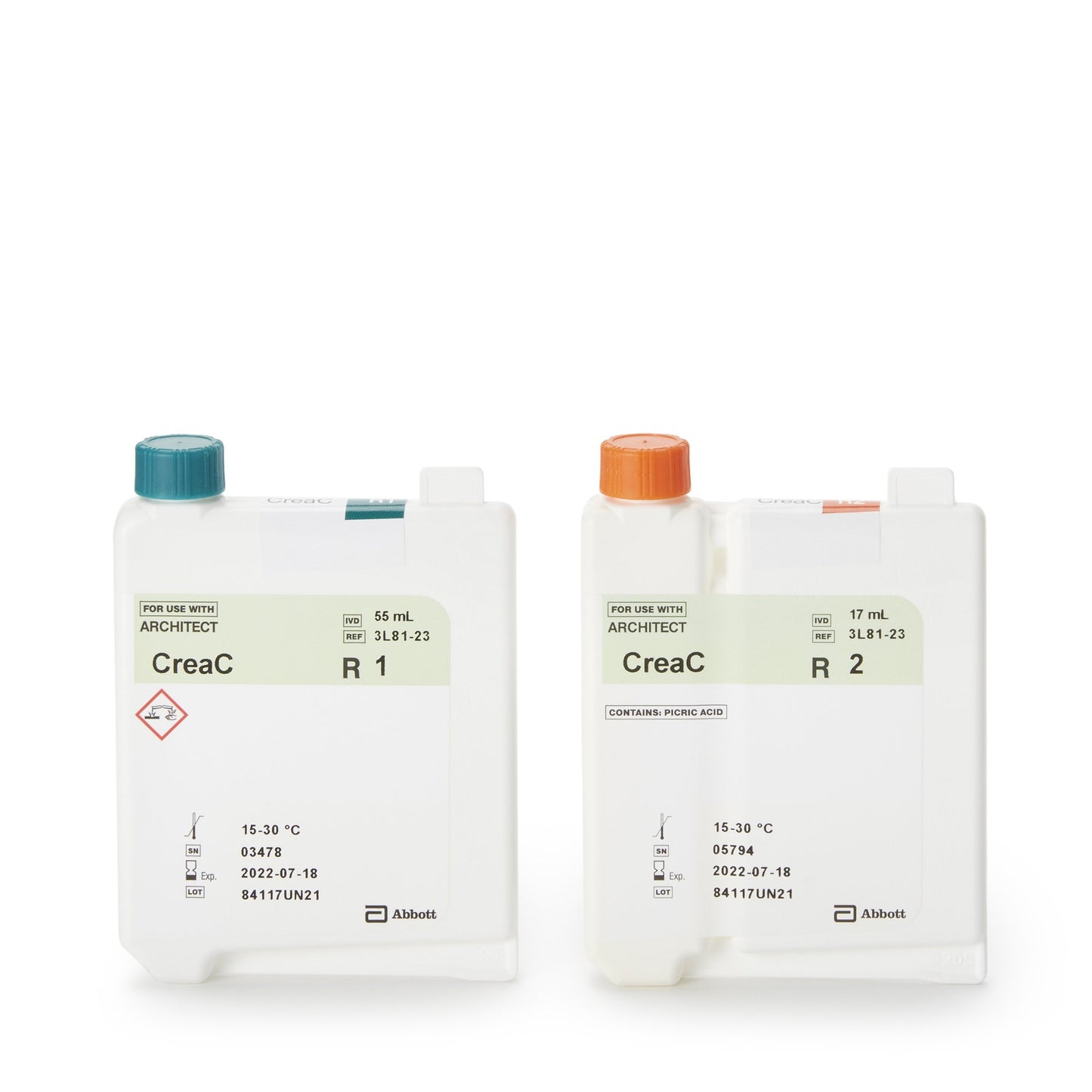 Architect™ Reagent for use with Architect c16000 Analyzer, Creatinine test