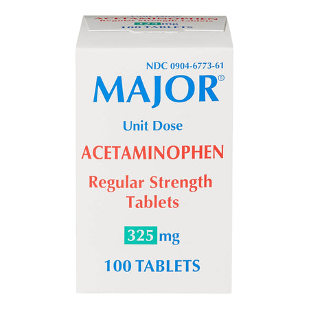 Major Pharmaceuticals 904677361 Acetaminophen Pain Relief