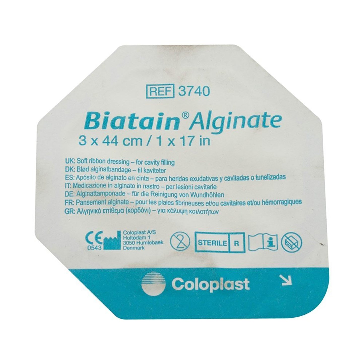 Biatain® Alginate Dressing, 1 x 17½ Inch