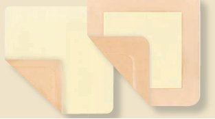 Gentell 731007 Xtrasorb Adhesive Gelling Foam Dressing, 3-1/5 x 3-1/5 inch
