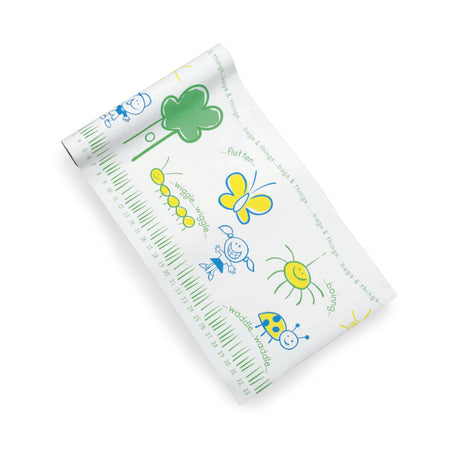 McKesson 18-981518 Smooth Table Paper, 18 Inch x 75 Yard, Print (Bugs and Things)