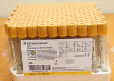 BD Vacutainer® Plus Venous Blood Collection Tube, 5 mL, 13 x 100 mm