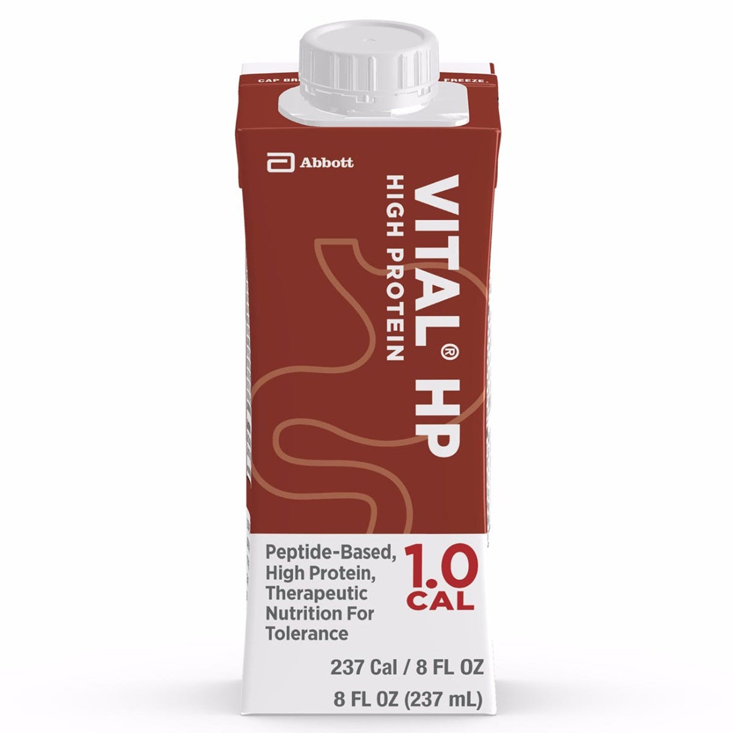 Oral Supplement Vital® HP Unflavored Liquid 8 oz. Reclosable Carton