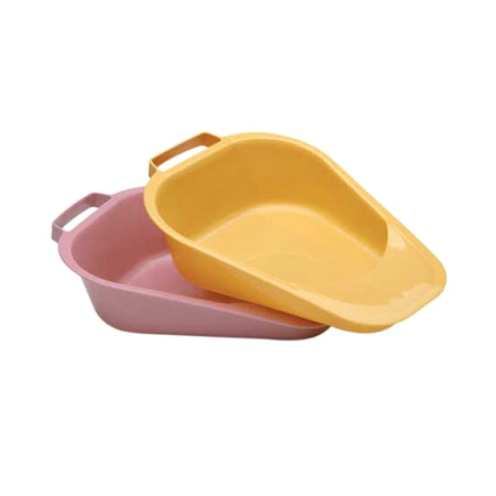 Medegen H100-10 Fracture Bedpan, Dusty Rose, 1 Quart