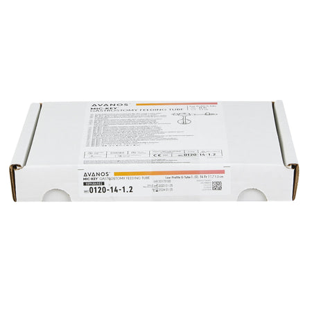Avanos Medical Sales LLC 0120-14-1.2 Mic-Key Low Profile Gastrostomy Tube Kit, 14 Fr., 1.2 cm