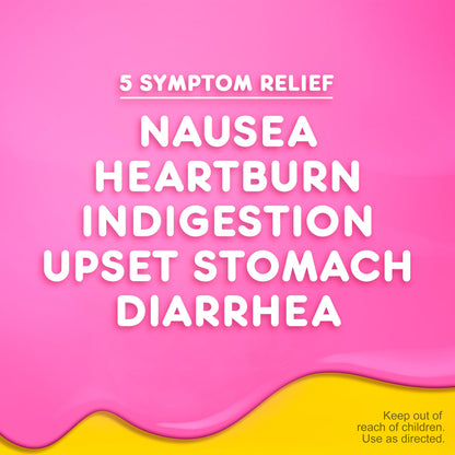 Pepto Bismol® Bismuth Subsalicylate Anti-Diarrheal