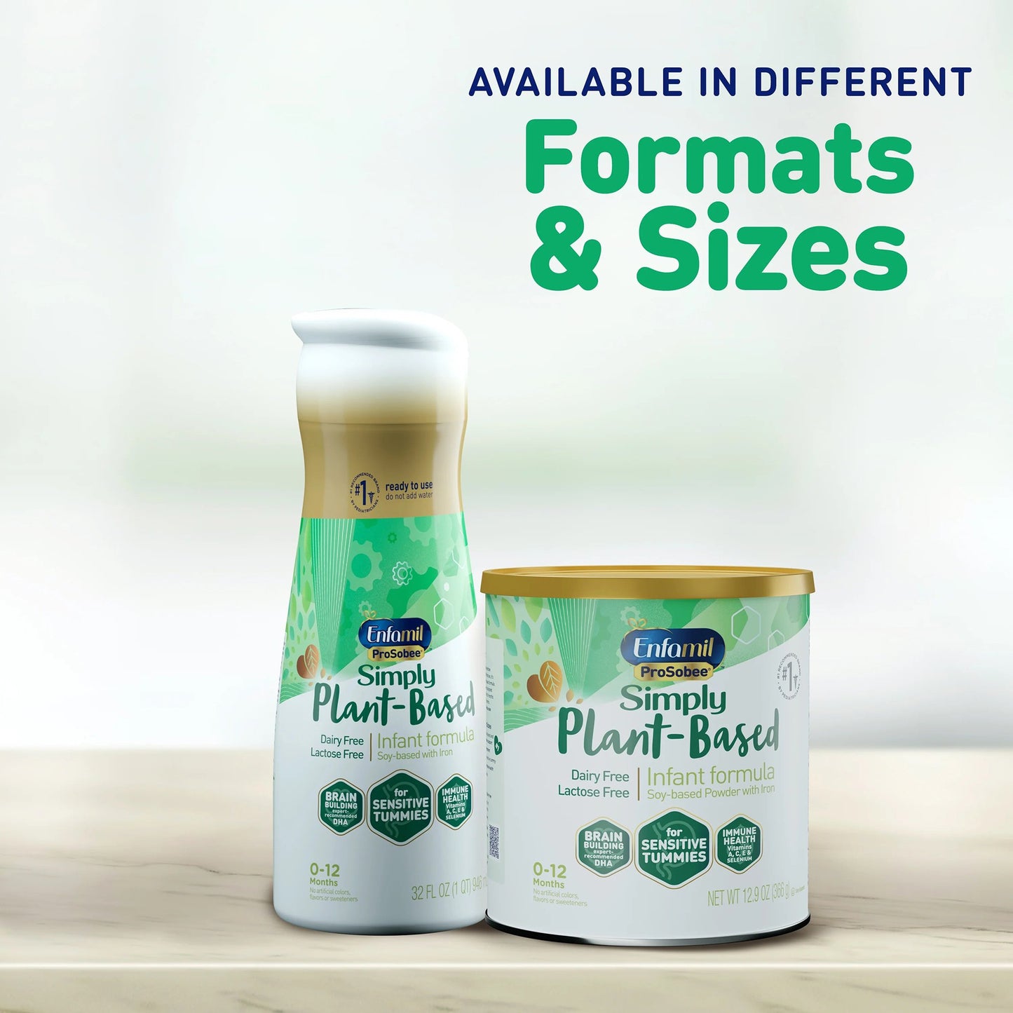 Enfamil® ProSobee® Lipil® Concentrate Infant Formula, 13-ounce can