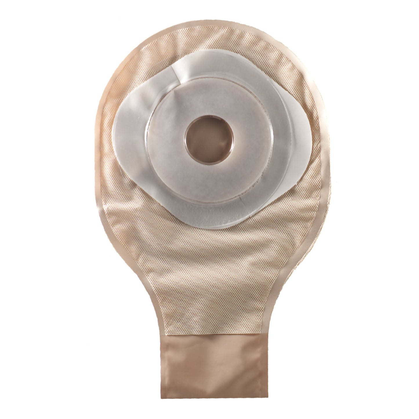 ActiveLife® One-Piece Opaque Colostomy Pouch, 10 Inch Length, 3/4 Inch Stoma