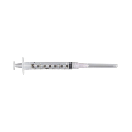 BD 309580 PrecisionGlide Syringe with Hypodermic Needle,18 Gauge