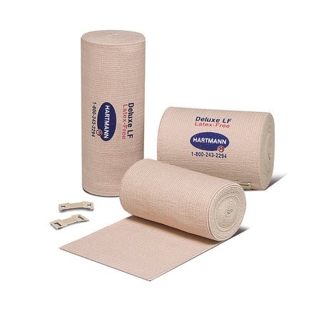 Hartmann 39300000 Deluxe 480 LF Clip Detached Closure Elastic Bandage, 3 Inch x 5 Yard