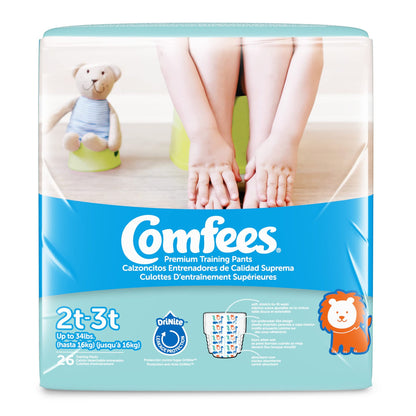 Attends Comfees® Training Pants, 12-Hour Protection, Male Toddler