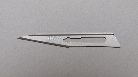 Surgical Blade Bard-Parker® SafetyLock™ Rib-Back® Carbon Steel No. 11 Sterile